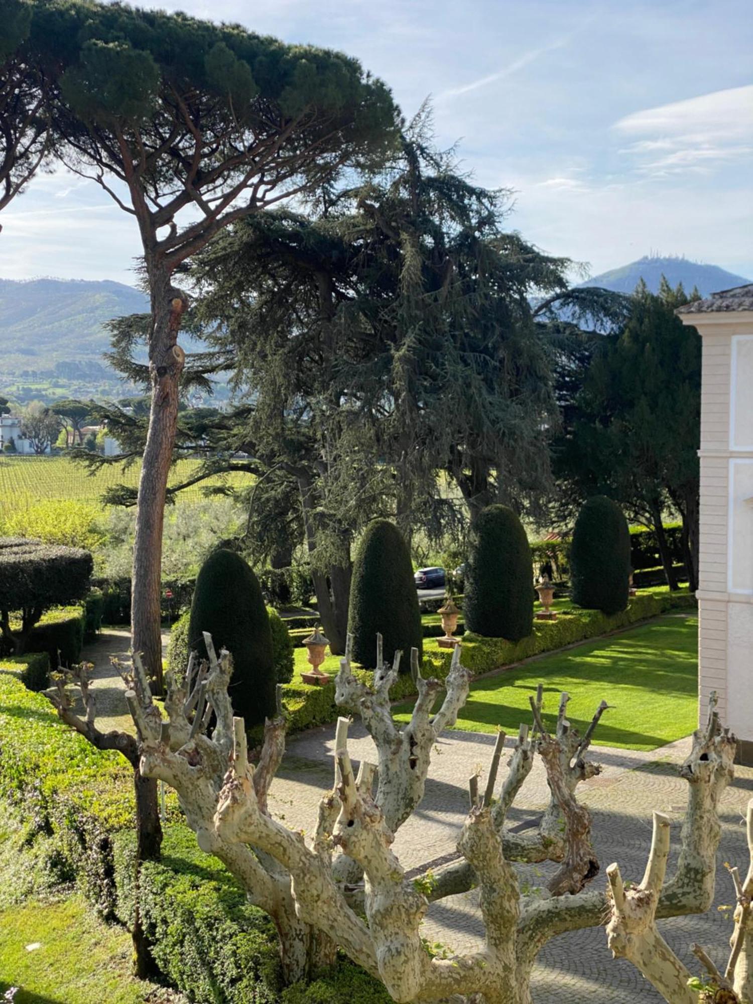 Villa Cavalletti Grottaferrata Εξωτερικό φωτογραφία
